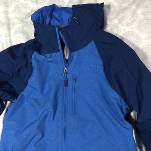 The North Face - Blue 3-in-1 Winter Jacket